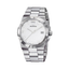 Reloj Sandoz Caractere 81266-00 para mujer con esfera blanca y brazalete de acero
