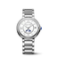 Reloj Maurice Lacroix Fiaba Moonphase Date 32mm FA1084-SS002-170-1 con esfera de nácar y brazalete de acero