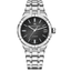 Reloj Maurice Lacroix Aikon Automático 39mm AI6007-SS002-330-1 con esfera negra y brazalete de acero