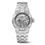 Reloj Maurice Lacroix Aikon Automático Skeleton 39mm AI6007-SS002-030-1 con esfera esqueletizada y brazalete de acero