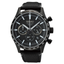 Reloj Seiko Neo Sports Crono SSB417P1 con esfera negra, cronógrafo y correa negra de nailon