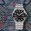 Reloj Maurice Lacroix AIKON Automatic Venturer GMT AI6158-SS002-330-1 con función GMT y brazalete de acero