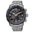 Reloj Citizen Blue Angels JY8078-52L Eco-Drive con esfera azul y brazalete de acero inoxidable