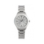 Reloj Maurice Lacroix Miros MI1014-SS002-130 para mujer con esfera plateada y brazalete de acero