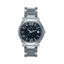Reloj Maurice Lacroix Miros Date 28mm MI1063-SS002-310 con esfera gris oscura y brazalete de acero
