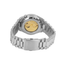 Vista trasera del Citizen Tsuyosa NJ0150-81Z con movimiento automático visible y brazalete de acero