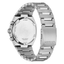 Vista trasera del Citizen Chrono Super Titanium 4610 CA4610-85L con brazalete de Super Titanium