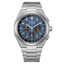 Reloj Citizen Chrono Super Titanium 4610 CA4610-85L con esfera azul y brazalete de Super Titanium