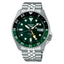 Seiko 5 Sports Green Dial Gmt  Automatic - SSK035K1