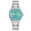 Reloj Certina DS-7 Powermatic 80 C043.407.11.351.00 automático con esfera turquesa y brazalete de acero inoxidable