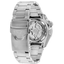 Vista trasera del Seiko 5 Sports SRPD51K1 con movimiento automático visible y brazalete de acero