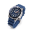 Reloj Citizen Diver’s Eco Drive BN0151-17L con caja de acero, esfera azul y correa de caucho azul