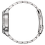 Vista lateral del Citizen Diver’s Eco Drive BN0150-61E con caja de acero y brazalete metálico