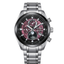 Reloj Citizen Tsuki-yomi Moonphase BY1018-80X Eco-Drive con esfera rosa y brazalete de Super Titanium