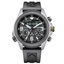 Reloj Citizen Eco Drive Land JV1007-07E con esfera gris y negra y correa negra