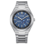 Reloj Citizen Automático Super Titanium NJ0180-80L con esfera azul y brazalete de Super Titanium