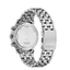 Vista trasera del Citizen Chrono CA4630-53E con caja y brazalete de acero inoxidable