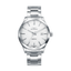 Reloj Sandoz Casual 81379-07 con esfera blanca y brazalete de acero inoxidable