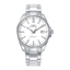 Reloj Sandoz Casual 83009-07 automático con esfera blanca y brazalete de acero inoxidable