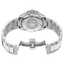 Vista trasera del Certina DS Action 34.5mm Powermatic 80 C032.007.11.041.00 con brazalete de acero inoxidable