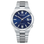 Reloj Citizen Tsuyosa NJ0150-81L automático con esfera azul y brazalete de acero inoxidable