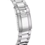 Detalle del brazalete de acero inoxidable y cierre desplegable del reloj Jaguar Ceramic GMT J1011/4