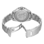 Vista trasera del Certina DS-X GMT C047.452.11.081.01 con caja y brazalete de acero inoxidable