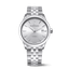 Reloj Maurice Lacroix 1975 Automatic 40mm 756008-SS002-130-1 con esfera plateada y brazalete de acero inoxidable