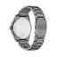 Vista trasera del Citizen Marine 188 AW1887-56L con caja y brazalete de acero oscuro
