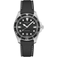 Reloj Certina DS Action 40mm C048.410.17.051.00 con esfera negra, bisel negro y correa negra
