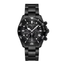 Reloj Certina DS Action Chrono C048.417.33.201.00 con esfera negra, cronógrafo y brazalete de acero con PVD negro