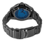 Vista trasera del Seiko Prospex Mar SNE599P1 con caja y brazalete de acero inoxidable negro