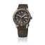 Reloj Seiko 5 Sports Field HDB009K1 automático con esfera marrón y correa de nailon marrón