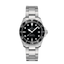 Reloj Certina DS Action Diver 38 mm Powermatic 80 C048.807.11.051.00 con esfera negra, bisel negro y brazalete de acero inoxidable
