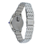 Vista trasera del Seiko Ladies SUR561P1 con caja y brazalete de acero inoxidable