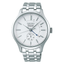 Reloj Seiko Presage Japanese Garden SSA395J1 automático con esfera plateada y brazalete de acero inoxidable