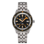 Reloj Certina DS SUPER PH2000M C050.607.44.051.02 automático con esfera negra, detalles dorados y brazalete de titanio