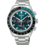 Seiko Prospex Speedtimer Crono - HBJ003P1 cronógrafo solar de 41,4 mm con esfera verde y bisel bicolor negro y verde