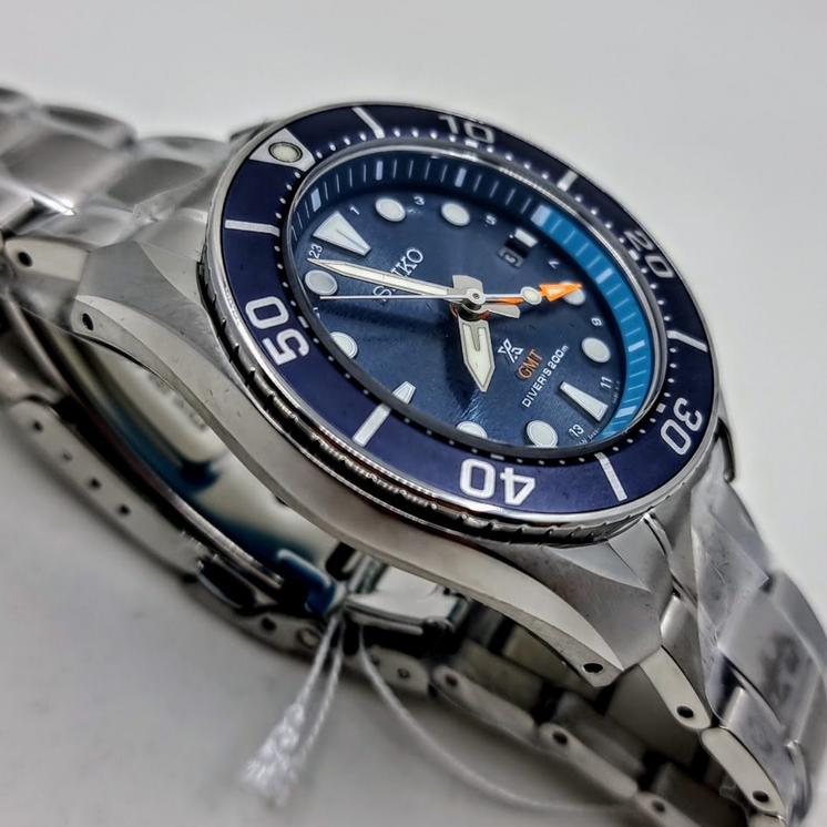 Seiko Solar Prospex Diver AQUA GMT - SFK001J1