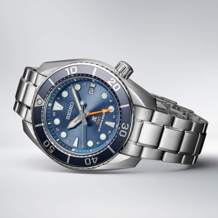 Seiko Solar Prospex Diver AQUA GMT - SFK001J1