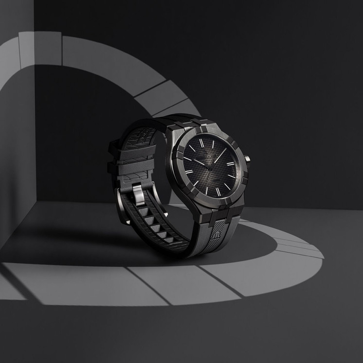 Maurice Lacroix AIKON AUTOMÁTICO 42MM GUNMETAL PVD EDICIÓN LIMITADA -AI6008-PVB00-330-2