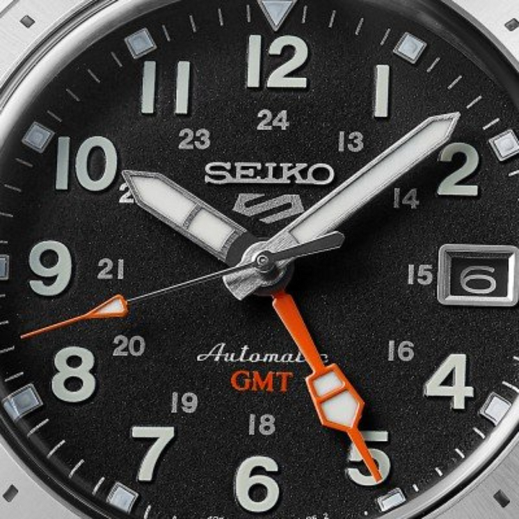 Seiko 5 Sports Field Sports Style GMT - SSK023K1