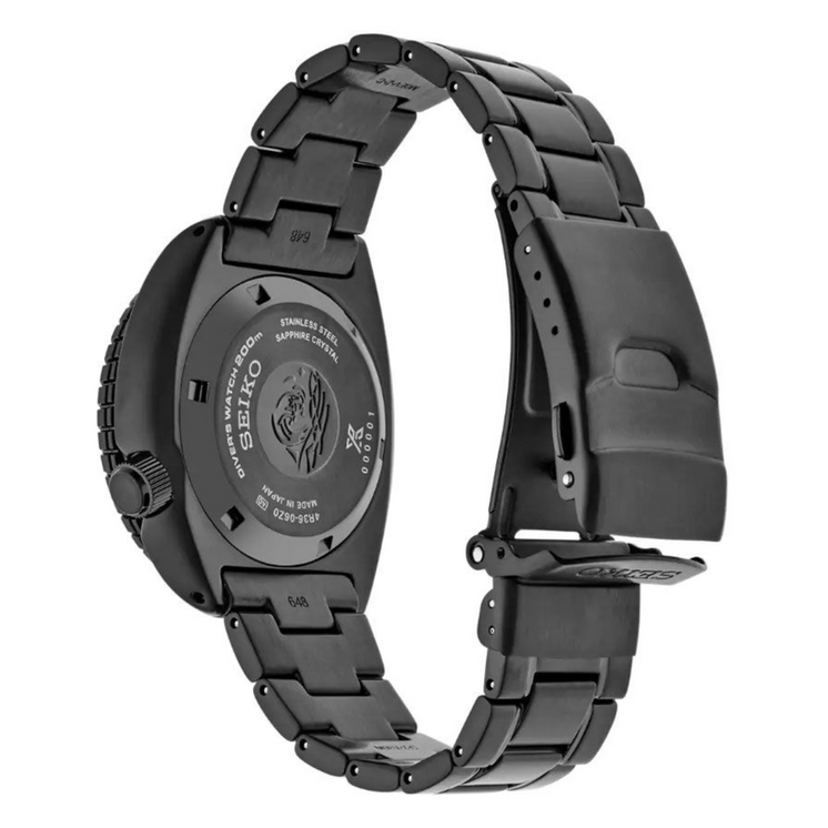 Seiko Prospex Black Series Diver Tortuga - SRPK43K1