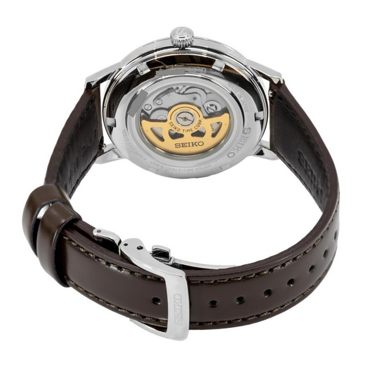 Seiko Presage Cocktail Autom 4R Café Irlandés - SRPJ17J1