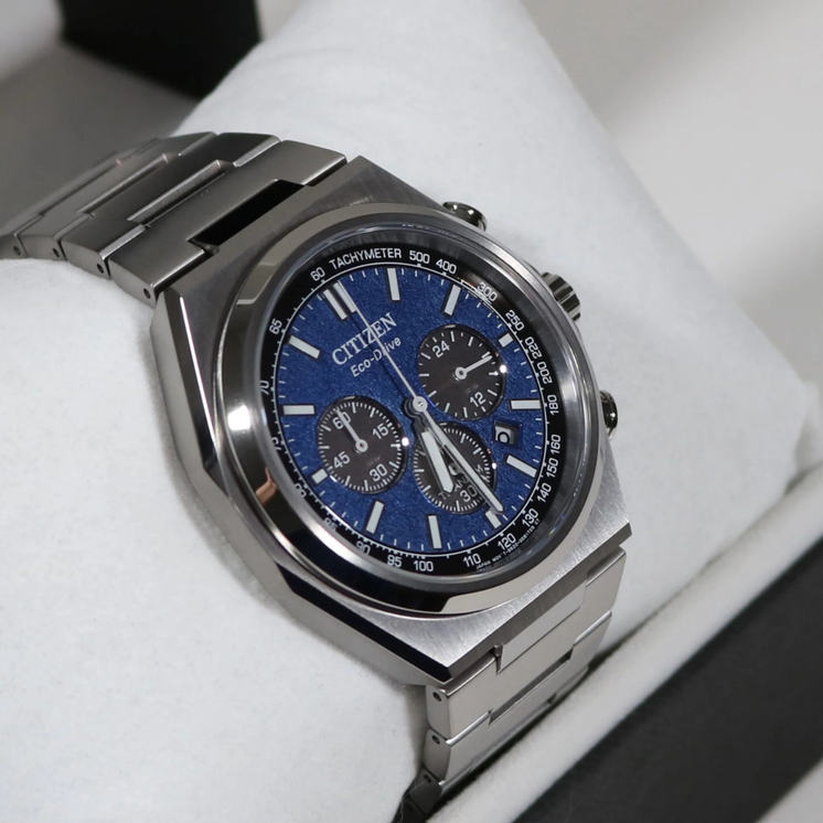 Citizen Chrono Super Titanium 4610 - CA4610-85L