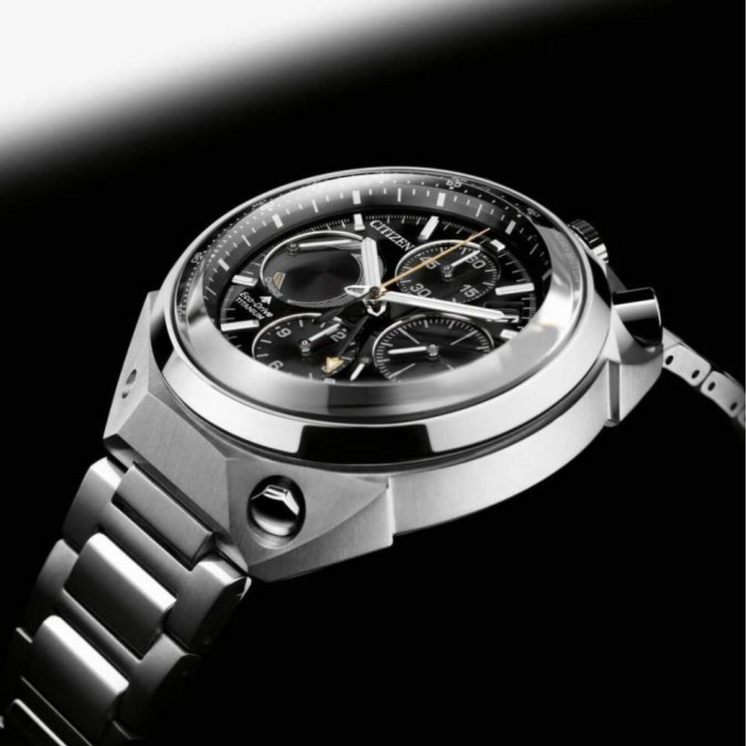 Citizen Bull Head Super Titanio - AV0080-88E