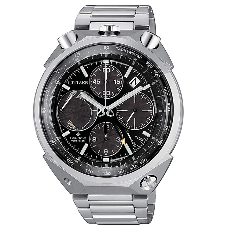 Citizen Bull Head Super Titanio - AV0080-88E
