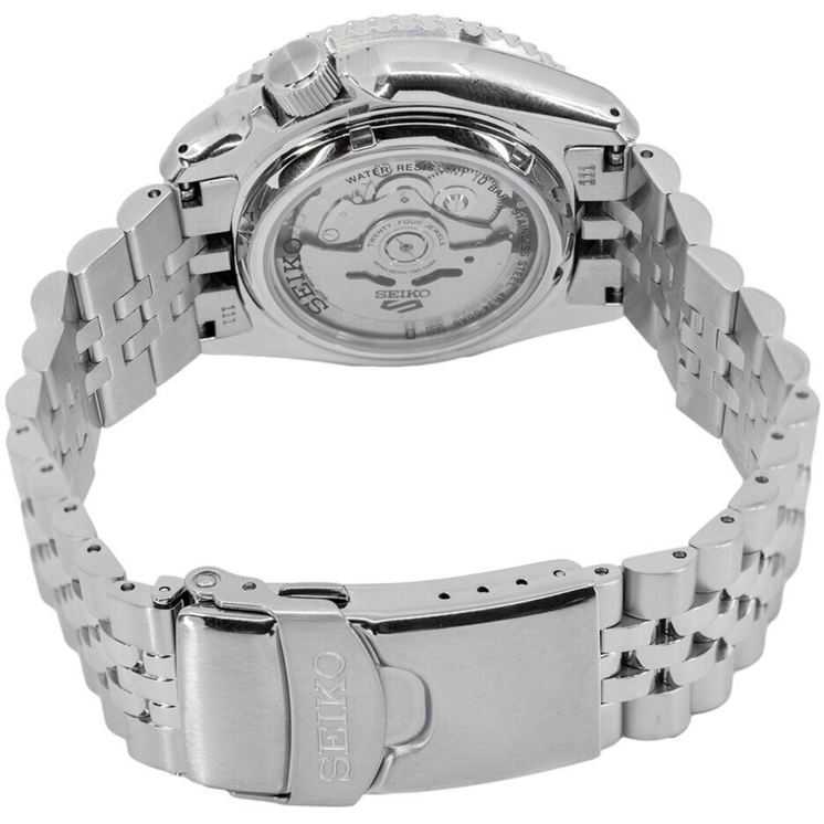Seiko 5 Sports Green Dial Gmt  Automatic - SSK035K1