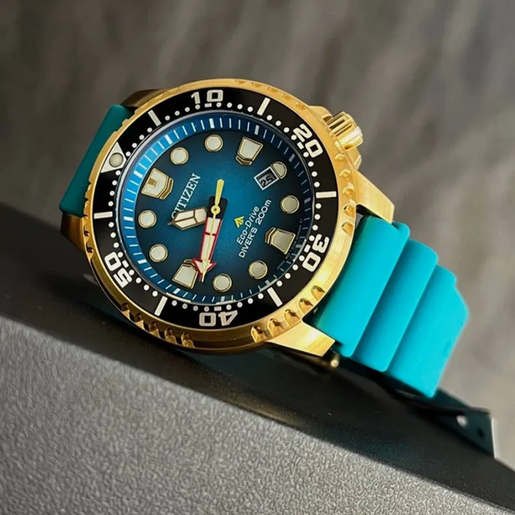 Citizen Diver’s Eco Drive 200 mt BN0162-02X