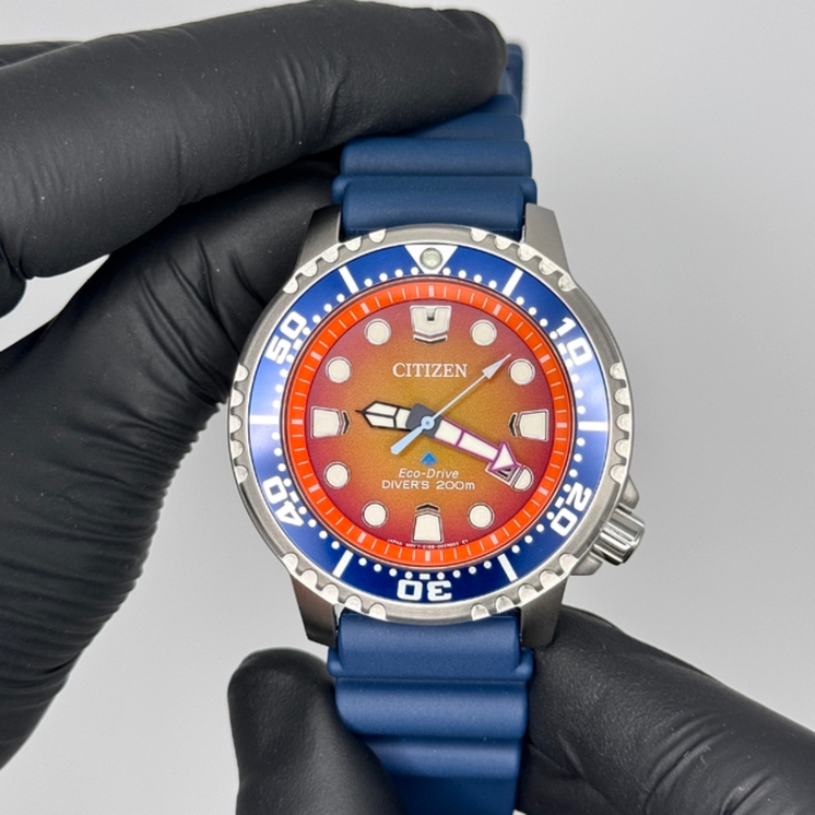 Citizen Diver’s Eco Drive 200 mt - BN0169-03X